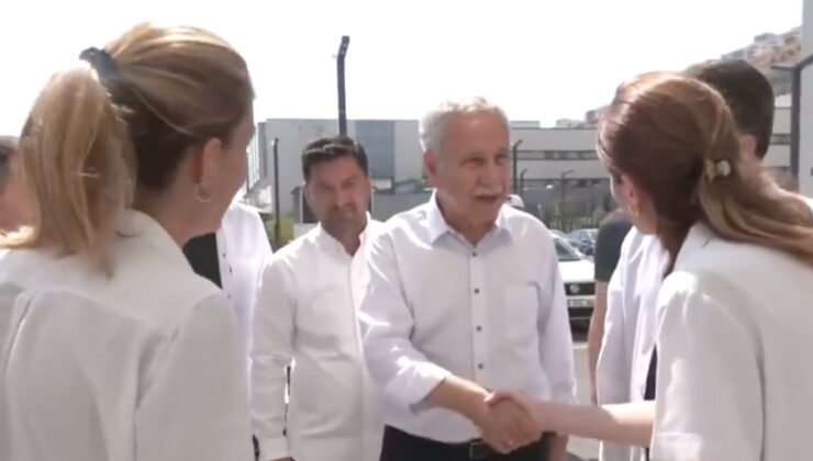 Bülent Arınç’tan Murat Çalık’a ziyaret