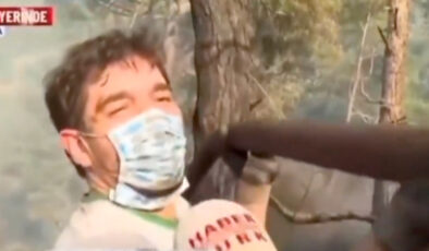 Bursa yangınına müdahalede görev alan kahramanın takdir toplayan sözleri