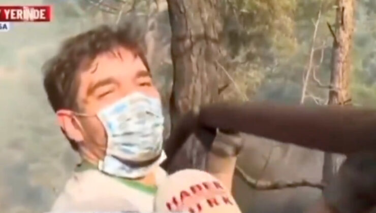 Bursa yangınına müdahalede görev alan kahramanın takdir toplayan sözleri