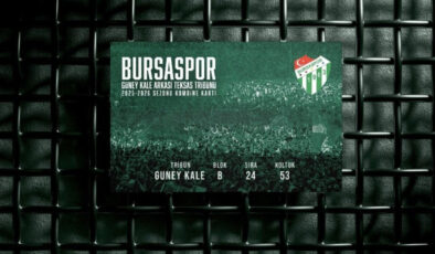 Bursaspor, 30 binden fazla kombine sattı