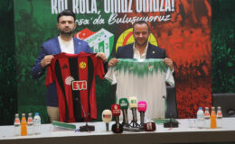 Bursaspor ve Eskişehirspor arasında dostluk maçı