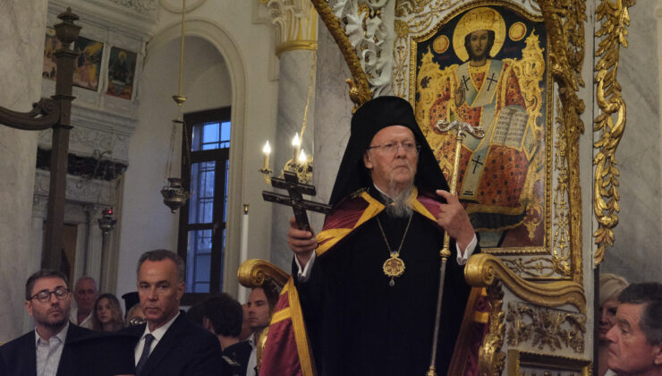 Çanakkale’de 156 yıllık tarihi Meryem Ana Kilisesi yeniden ibadete açıldı