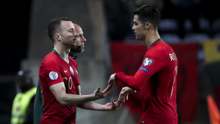 Cristiano Ronaldo’dan Diogo Jota paylaşımı
