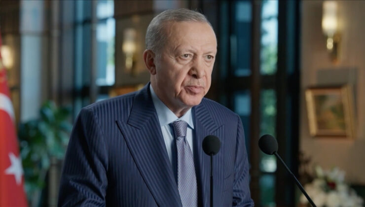 Cumhurbaşkanı Erdoğan, 15 Temmuz Demokrasi ve Milli Birlik Günü Anma Programı’nda