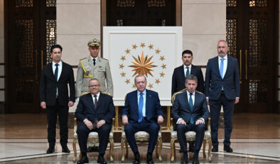 Cumhurbaşkanı Erdoğan, 4 ülkenin büyükelçisini kabul etti