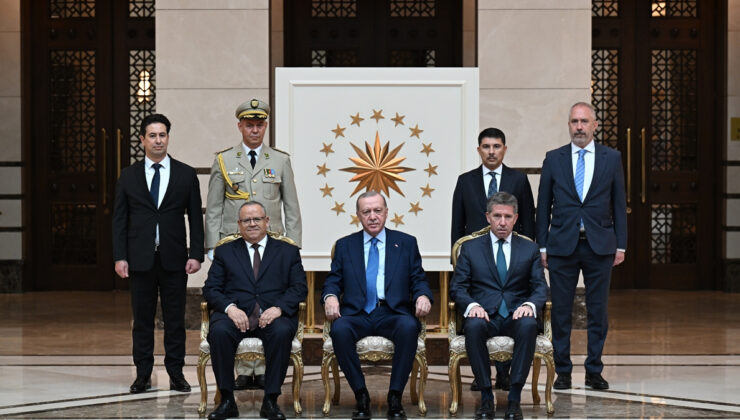 Cumhurbaşkanı Erdoğan, 4 ülkenin büyükelçisini kabul etti