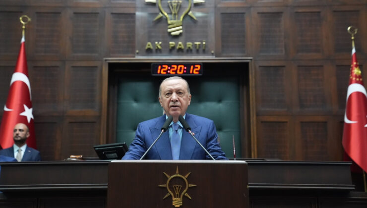 Cumhurbaşkanı Erdoğan, AK Parti Grup Toplantısı’nda