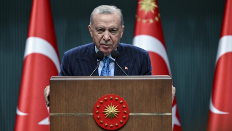 Cumhurbaşkanı Erdoğan, Genişletilmiş İl Başkanları Toplantısı’nda