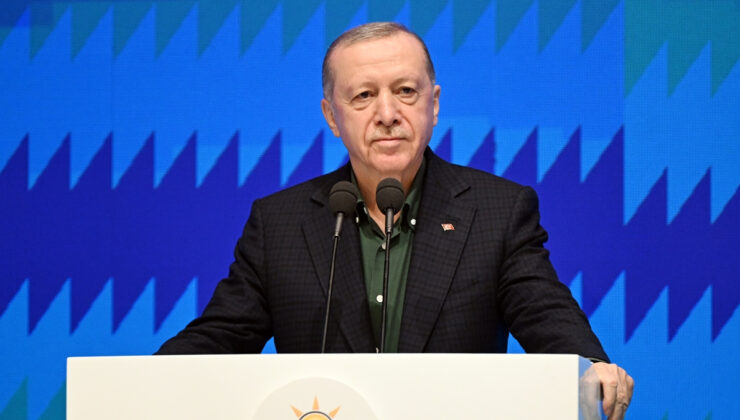 Cumhurbaşkanı Erdoğan Kızılcahamam kampında konuşuyor