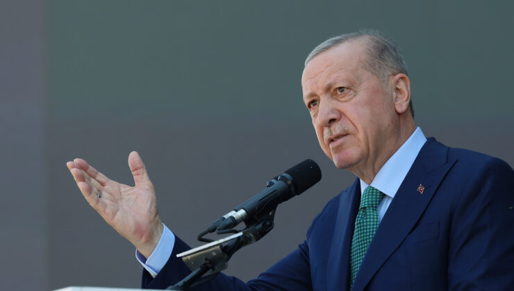 Cumhurbaşkanı Erdoğan’dan Lozan Barış Antlaşması’nın yıl dönümü mesajı