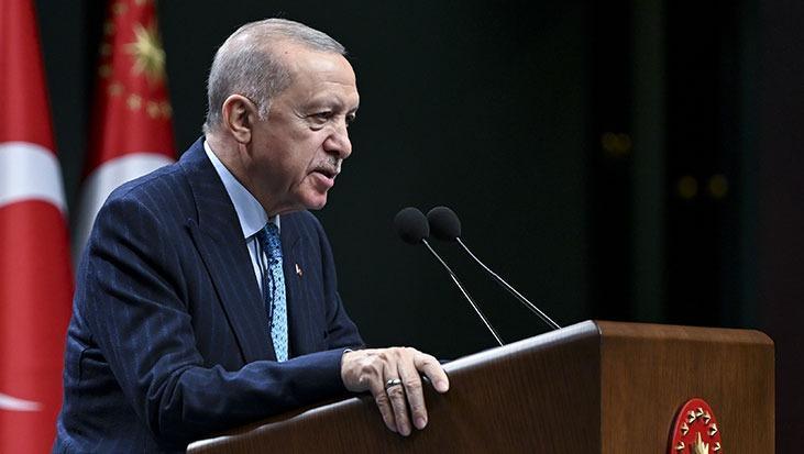 Cumhurbaşkanı Erdoğan’dan önemli açıklamalar