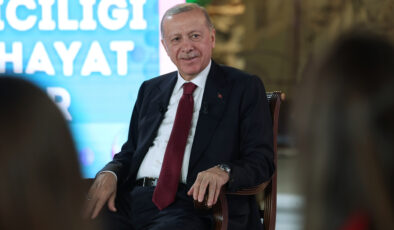 Cumhurbaşkanı Erdoğan’dan Tayyip Talha Sanuç’a: Televizyonda duyuyorum