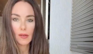 Defne Samyeli, kahvaltısını paylaştı