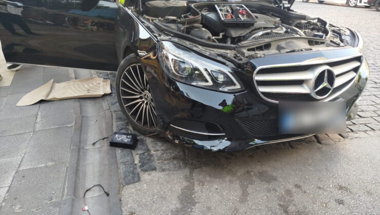 Denizli’de usulsüz siren tertibatı bulunan otomobilin sürücüsüne para cezası