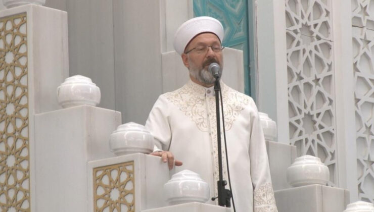 Diyanet İşleri Başkanı Erbaş’tan yangınlara karşı yağmur duası