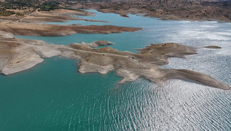 Diyarbakır’da Maldivler rüyası: Dicle Baraj Gölü