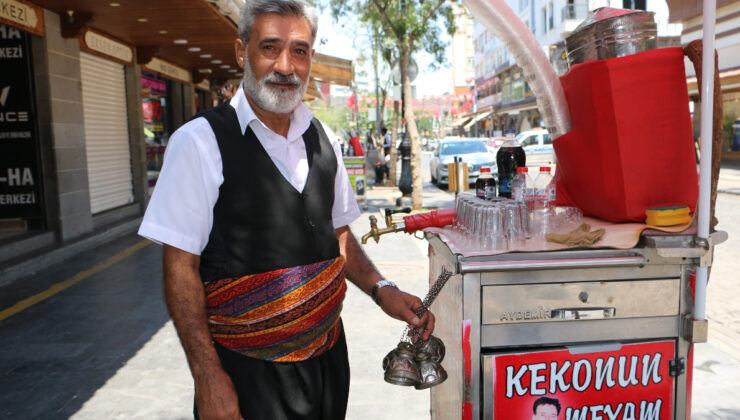 Diyarbakır’da sıcakların kurtarıcısı: Meyan kökü şerbeti