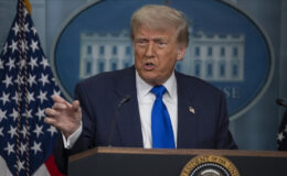 Donald Trump, ABD’nin inananlar tarafından kurulduğunu söyledi