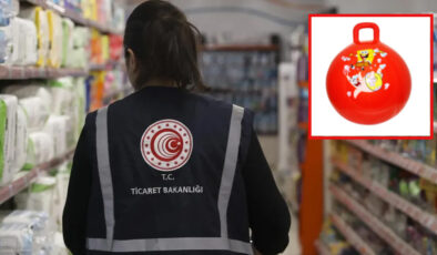 Ebeveynler dikkat: Bakanlık yasakladı! O oyuncak boğulma riski taşıyor