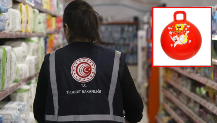 Ebeveynler dikkat: Bakanlık yasakladı! O oyuncak boğulma riski taşıyor