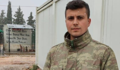 Edirne’de Uzman Çavuş Servet Ökkeş Çakır görevi başında şehit düştü