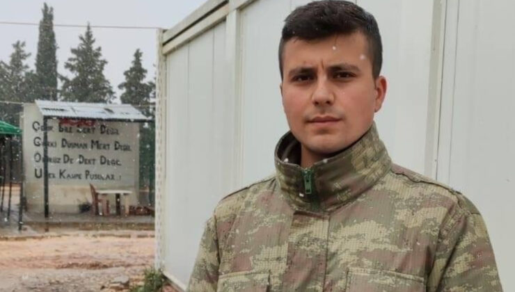 Edirne’de Uzman Çavuş Servet Ökkeş Çakır görevi başında şehit düştü