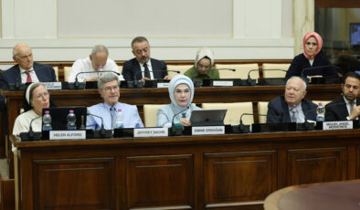 Emine Erdoğan, Vatikan’dan mesaj verdi: Dünya 5’ten büyüktür