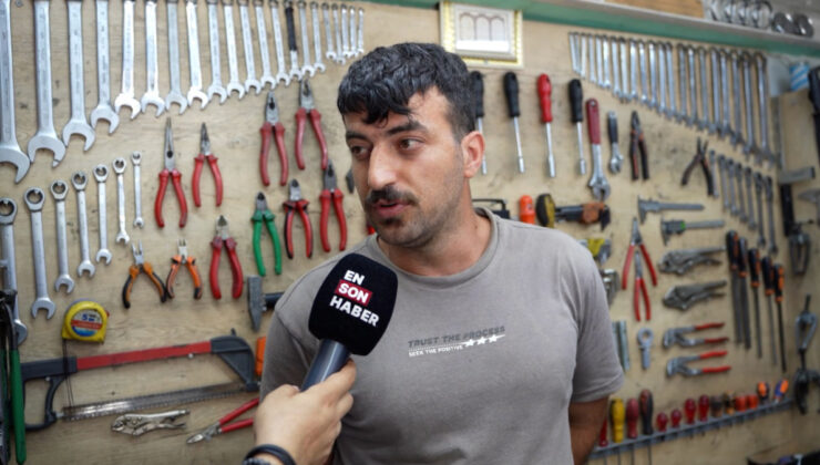 Ensonhaber ustalara mikrofon uzattı: Çırak bulamayan esnaf dertli
