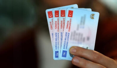 Eski tip sürücü belgelerini değiştirmek için son 3 gün