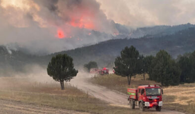 Eskişehir yangınında şehit olanların yanından son anda ayrılan ekibin acı tanıklığı