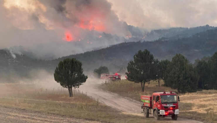 Eskişehir yangınında şehit olanların yanından son anda ayrılan ekibin acı tanıklığı
