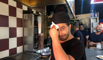 Eskişehir’de döner ustalarının yüksek sıcaklıklarla imtihanı