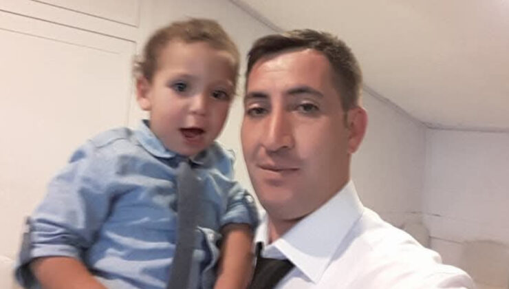 Eskişehir’deki yangında şehit olan Eyüp Dereli’nin görüntüleri yürekleri sızlattı