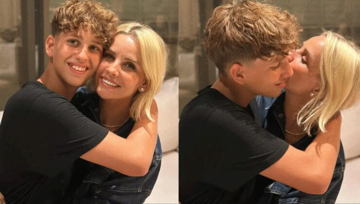 Esra Erol’un oğlu İdris Ali’nin son halini paylaştı! Babasına benzettiler