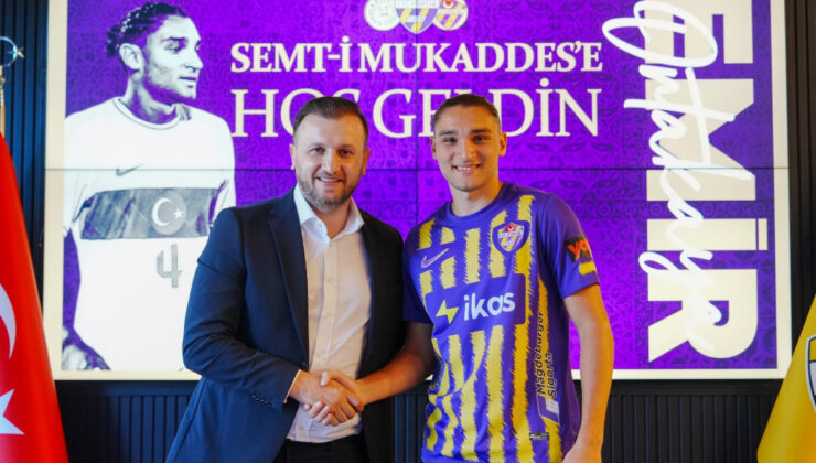 Eyüpspor, Fenerbahçe’den Emir Ortakaya’yı kiraladı
