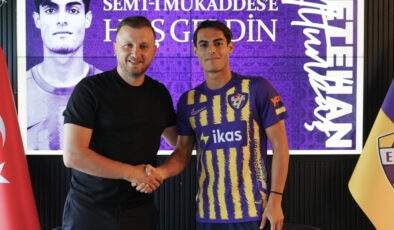 Eyüpspor, Metehan Altunbaş’ı transfer etti