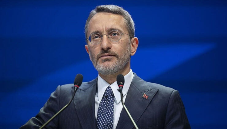 Fahrettin Altun’dan CHP’li Ali Mahir Başarır’ın sözlerine tepki