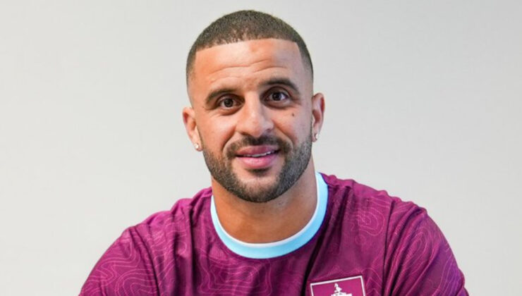 Fenerbahçe istiyordu! Burnley, Kyle Walker’ı transfer etti
