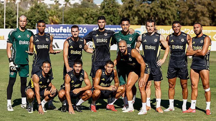 Fenerbahçe’de yeni sezon hazırlıkları hız kesmedi!