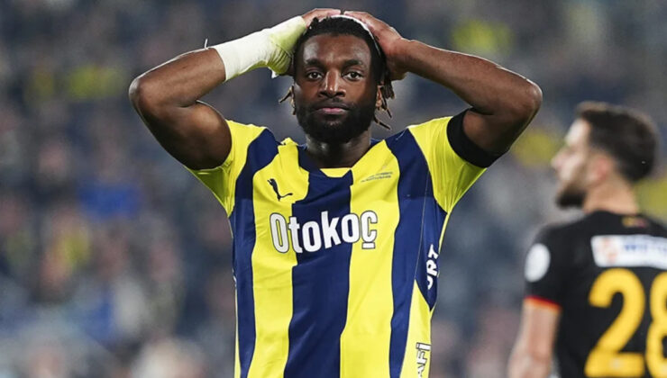 Fenerbahçe’den Saint-Maximin’in doping iddialarına yanıt