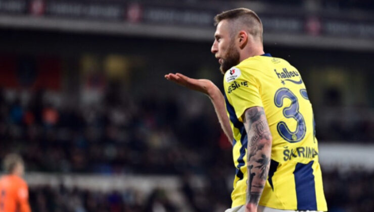 Fenerbahçe’nin yeni transferi Milan Škriniar İstanbul’da