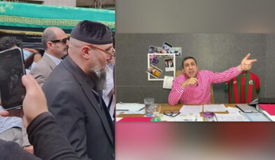 FETÖ firarisi Zekeriya Öz, Muhammet Yakut’un cenazesinde