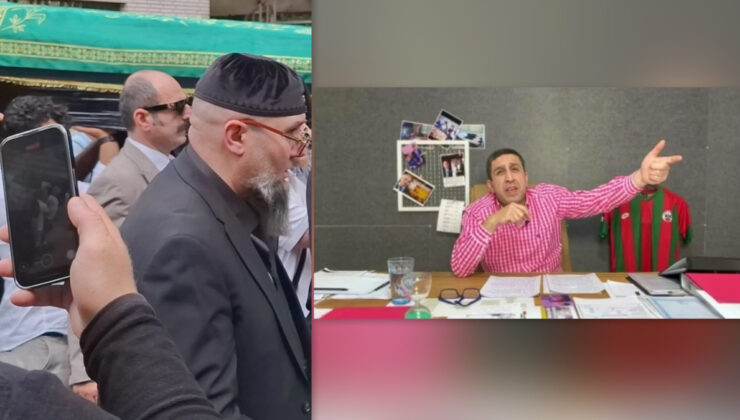 FETÖ firarisi Zekeriya Öz, Muhammet Yakut’un cenazesinde