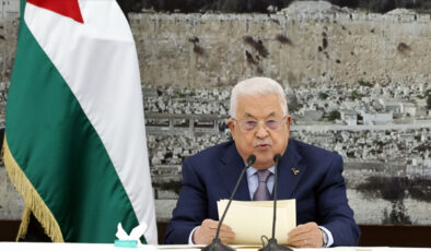 Filistin Devlet Başkanı Abbas: Gazze’de tek çözüm İsrail’in çekilmesi