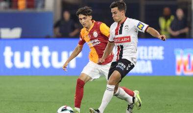 Galatasaray, Admira Wacker karşısında galip