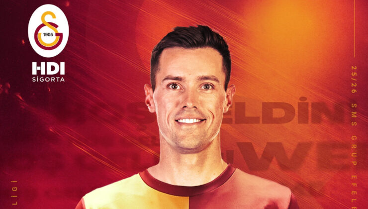 Galatasaray, Thomas Jaeschke’yi kadrosuna kattı