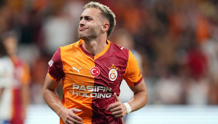 Galatasaray’da Barış Alper Yılmaz’a yeni sözleşme