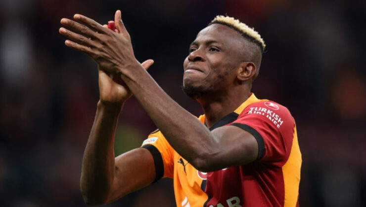 Galatasaray’da Victor Osimhen bu hafta imzayı atıyor