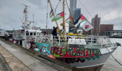 Gazze için yeni yardım gemisi: Handala İtalya’dan hareket etti