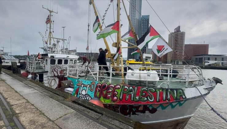 Gazze için yeni yardım gemisi: Handala İtalya’dan hareket etti